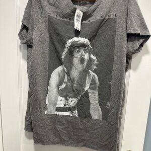 Gray Graphic Men's T-Shirt